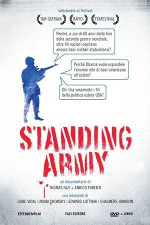 Standing Army's poster