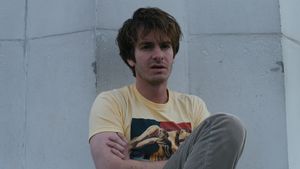 Under the Silver Lake's poster
