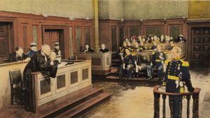The Dreyfus Case's poster
