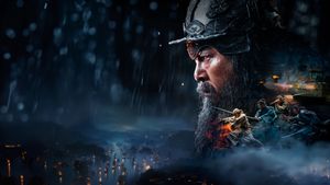 Noryang: Deadly Sea's poster