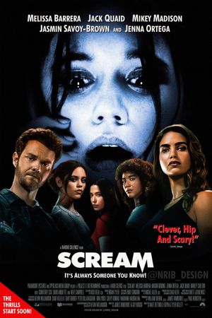 Scream's poster