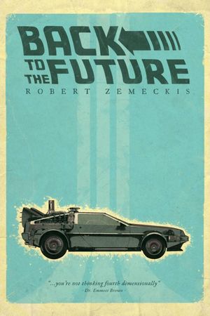 Back to the Future's poster