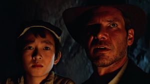 Indiana Jones and the Temple of Doom's poster