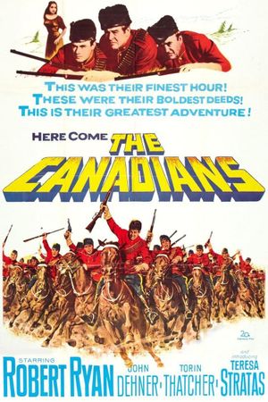 The Canadians's poster