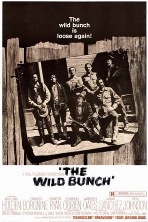 The Wild Bunch's poster