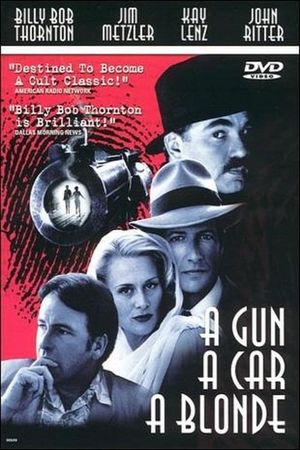 A Gun, a Car, a Blonde's poster