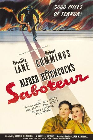 Saboteur's poster