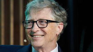 Tech Billionaires: Bill Gates's poster