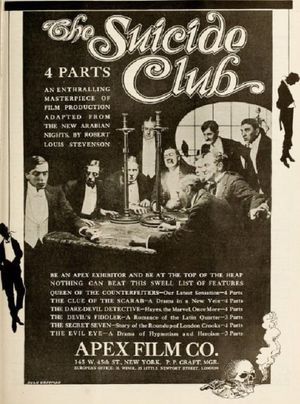 The Suicide Club's poster