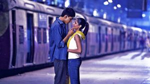 Slumdog Millionaire's poster