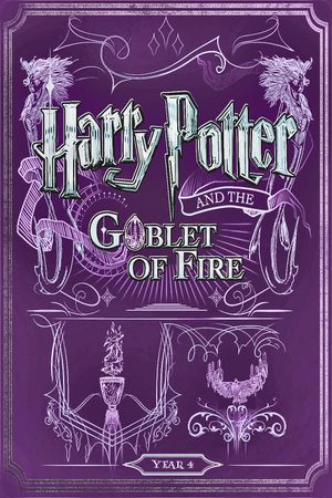 Harry Potter and the Goblet of Fire's poster