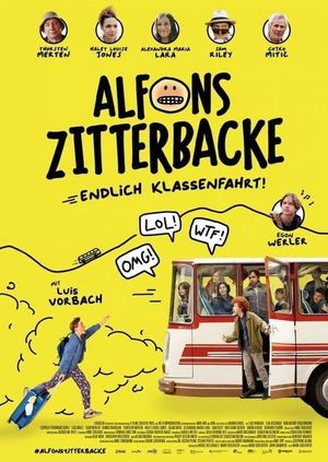 Alfons Jitterbit - Class Trip Chaos!'s poster