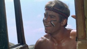 White Comanche's poster