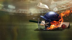 Caught Out: Crime. Corruption. Cricket's poster