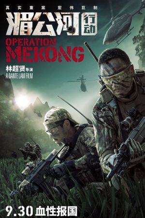 Operation Mekong's poster