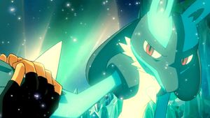 Pokémon: Lucario and the Mystery of Mew's poster