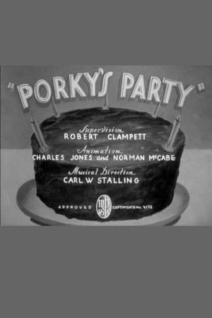 Porky's Party's poster