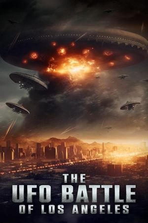The UFO Battle of Los Angeles's poster
