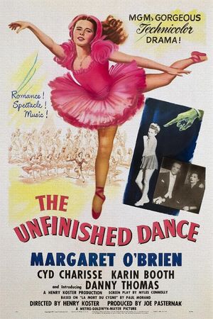 The Unfinished Dance's poster