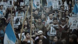 La Llorona's poster