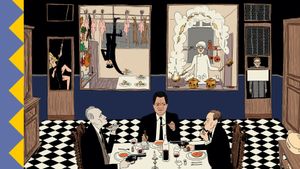 The French Dispatch's poster