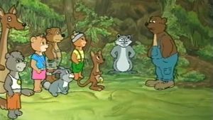 Teddy, the Little Bear's poster