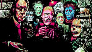 The Monster Club's poster