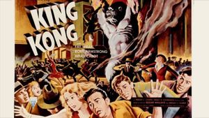 King Kong's poster