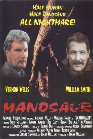 Manosaurus's poster