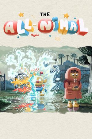 The All-nimal's poster