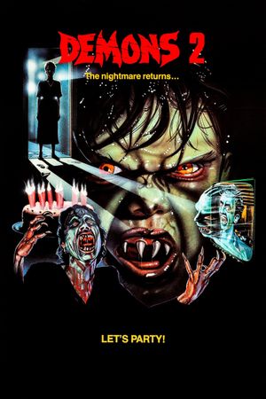 Demons 2's poster