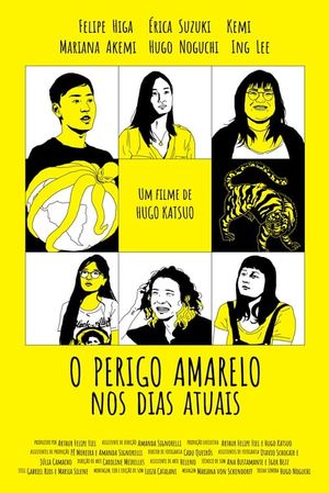 O Perigo Amarelo Nos Dias Atuais's poster