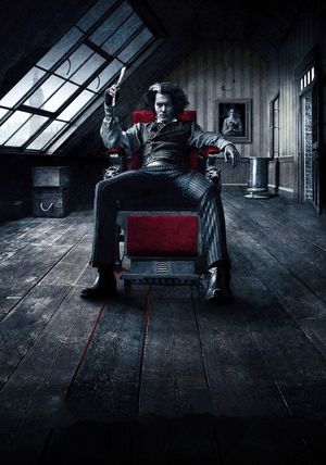 Sweeney Todd: The Demon Barber of Fleet Street's poster