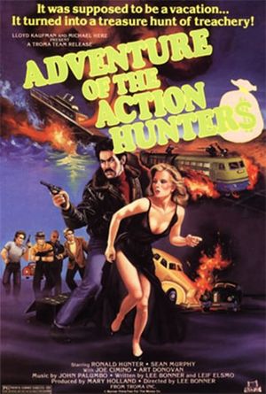 The Adventure of the Action Hunters's poster