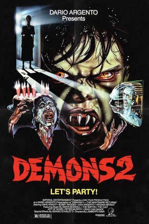 Demons 2's poster