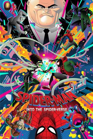 Spider-Man: Into the Spider-Verse's poster