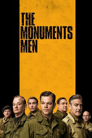 The Monuments Men's poster