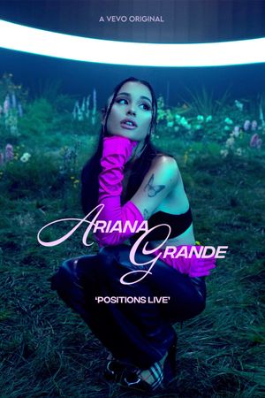 Positions Album (Official Live Performance)'s poster