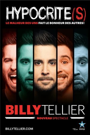 Billy Tellier - Hypocrite(s)'s poster