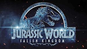 Jurassic World: Fallen Kingdom's poster