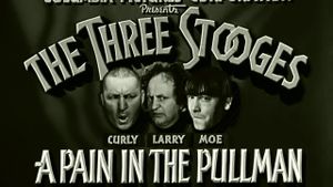 A Pain in the Pullman's poster