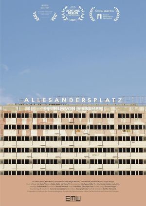 Allesandersplatz's poster