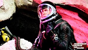 Robinson Crusoe on Mars's poster