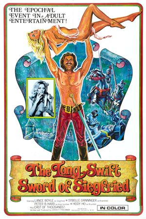 The Long Swift Sword of Siegfried's poster