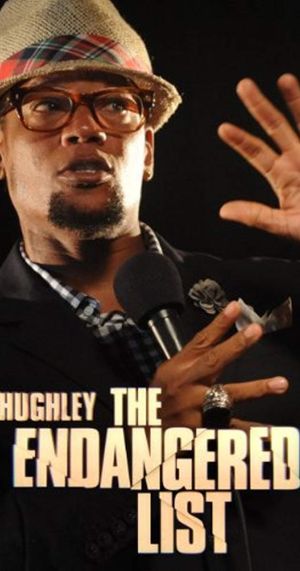 D.L. Hughley: The Endangered List's poster