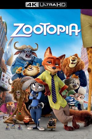 Zootopia's poster