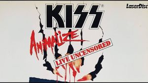 KISS: Animalize Live Uncensored's poster