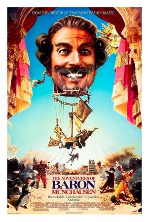 The Adventures of Baron Munchausen's poster