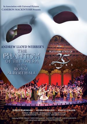 The Phantom of the Opera at the Royal Albert Hall's poster