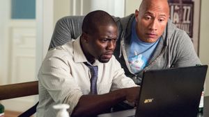 Central Intelligence's poster